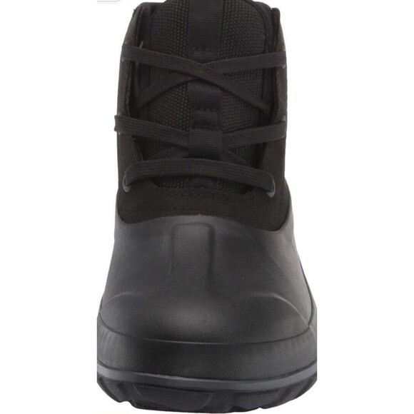 Bogs Classic Casual Lace‎ Leather Men's Boots, Black size 10 - Picture 2 of 10